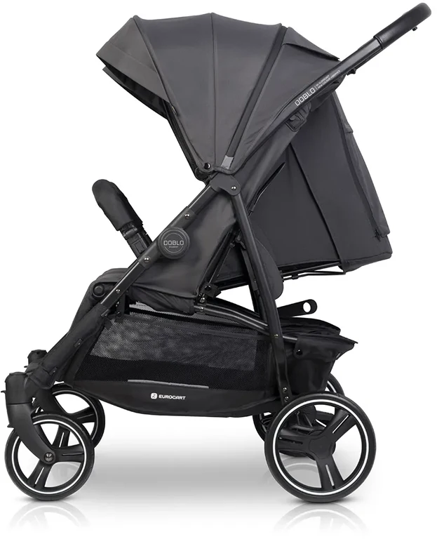 Коляска для двойни Euro-Cart Doblo Iron